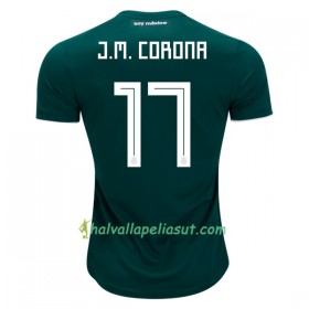 Jalkapallo Pelipaidat Meksiko J.M.Corona 17 World Cup 2018 Kotipaita